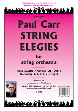 Paul Carr: String Elegies for string orchestra