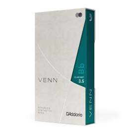 VENN Bb Clarinet Reed, Generation 2 (3.5 Strength)