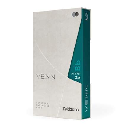 VENN Bb Clarinet Reed, Generation 2 (3.5 Strength)