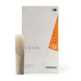 VENN Alto Saxophone Reed, Generation 2 (3+ Strength)
