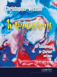 Christopher Weston: Impressions for Saxophone or Clarinet