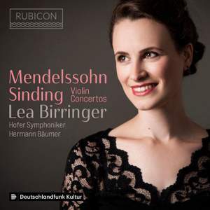 Mendelssohn & Sinding: Violin Concertos