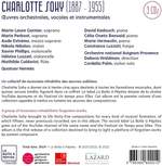 Charlotte Sohy: Compositrice de la Belle Epoque Product Image