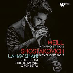 Weill: Symphony No. 2 & Shostakovich: Symphony No. 5 Product Image
