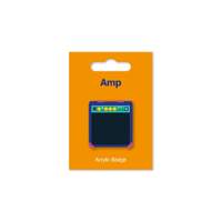 Acrylic Badge - Amp