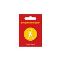 Acrylic badge - Freddie Mercury