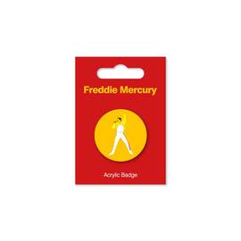 Acrylic badge - Freddie Mercury