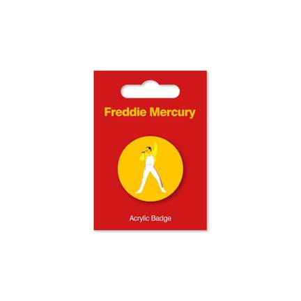 Acrylic badge - Freddie Mercury