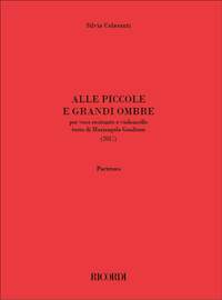 Silvia Colasanti: Alle piccole e grandi ombre