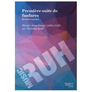 Jean-Joseph Mouret: Première suite de fanfares