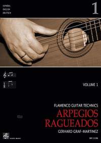 Gerhard Graf-Martinez: Flamenco Guitar Technics 1