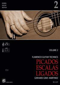 Gerhard Graf-Martinez: Flamenco Guitar Technics 2