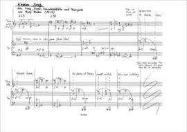 Rolf Riehm: Ketten Song