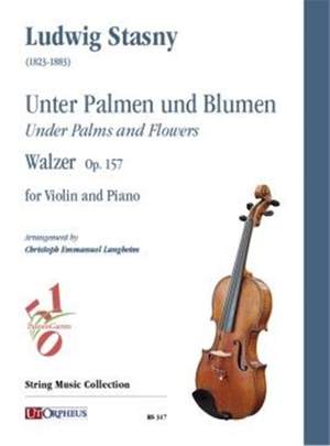 Ludwig Stasny: Unter Palmen und Blumen