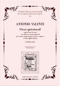 Antonio Valente: Versi spirituali