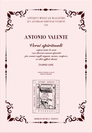 Antonio Valente: Versi spirituali
