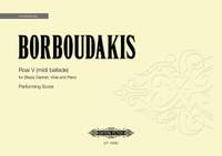 Borboudakis, Minas: Roai V (midi ballade)