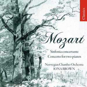 Mozart: Double Piano Concerto, K. 365 & Sinfonia Concertante, K. 364