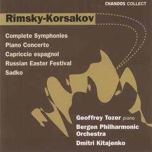 Rimsky-Korsakov: Symphonies, Russian Easter Festival, Sadko & Piano Concerto