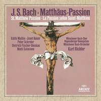 Bach, J. S.: St. Matthew Passion, BWV. 244