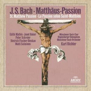 Bach, J. S.: St. Matthew Passion, BWV. 244