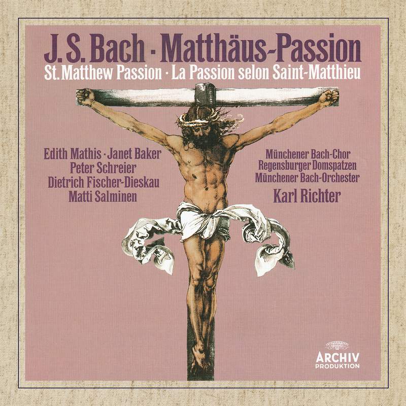 Bach, J S: St Matthew Passion, BWV244 - DG Archiv: 4277042