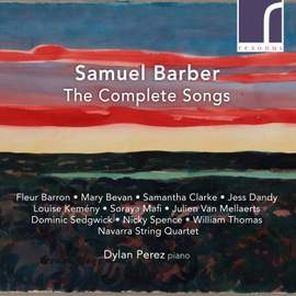 Barber: The Complete Songs