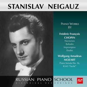 Chopin & Mozart: Piano Works (Live)