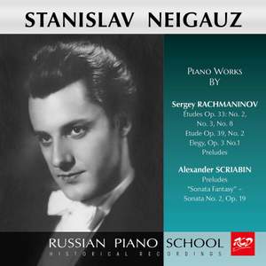 Rachmaninoff & Scriabin: Piano Works