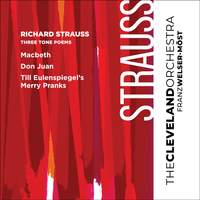 Richard Strauss: Three Tone Poems