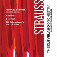 Strauss: Three Tone Poems