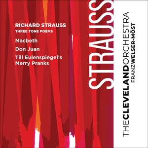 Richard Strauss: Three Tone Poems Product Image