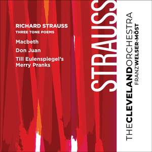 Richard Strauss: Three Tone Poems