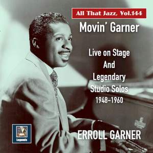 All that Jazz, Vol. 144: Movin' Garner (Live)