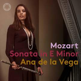 Mozart: Violin Sonata No. 21 in E Minor, K. 304 (Arr. for Flute & Piano)