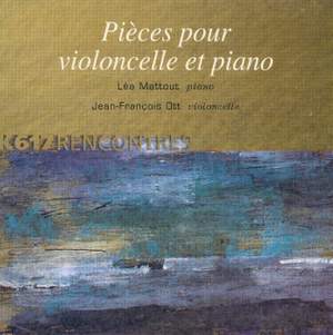 Bruch, Fauré, Nin, & Rachmaninoff: Cello Works