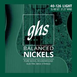Ghs Bass Balanced Nickel Unv Lng 5-str Light
