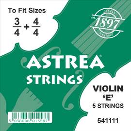 Astrea Violin 3/4-4/4 "e" 1st - Five Strings
