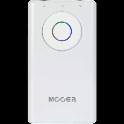 Mooer Prime P1 Intelligent Portable Multi-fx White