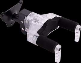 Hercules Plexi Hanger AGS Short Metal Bracket