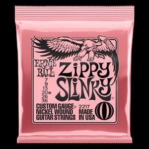 Ernie Ball Zippy Slinky Set 7-36