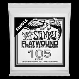 Ernie Ball .105 Cobalt Flatwound Electric Bass Single  