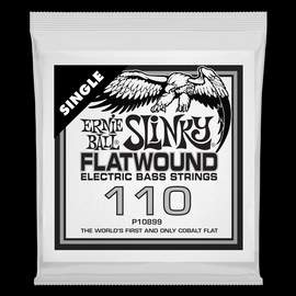 Ernie Ball .110 Cobalt Flatwound Electric Bass Single  