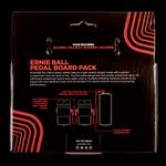 Ernie Ball Flat Ribbon Pedalboard Multi Pack - Red Product Image