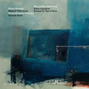 Weinberg: Concerto For Violin and Orchestra & Sonata For Two Violins