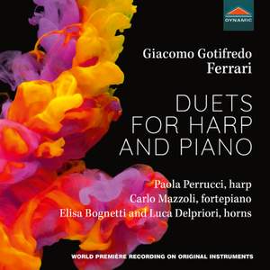 Giacomo Gotifredo Ferrari: Duets For Harp and Piano