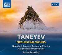 Sergey Ivanovich Taneyev: Orchestral Works