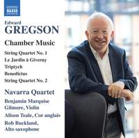 Edward Gregson: Chamber Music