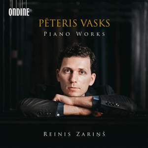 Vasks: Piano Works Product Image