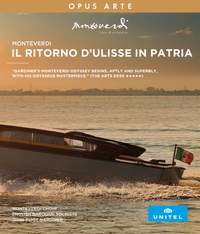 Monteverdi: Il ritorno d’Ulisse in patria (DVD)